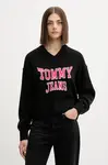 Svetr z vlněné směsi Tommy Jeans