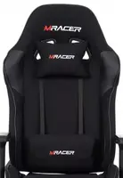 MERCURY opěrák pro herní židli MRACER Warrior, č. AOJ1845 – záruka 12 měsíců – poškozené zboží