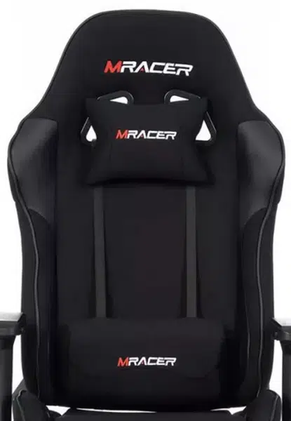 MERCURY opěrák pro herní židli MRACER Warrior, č. AOJ1845