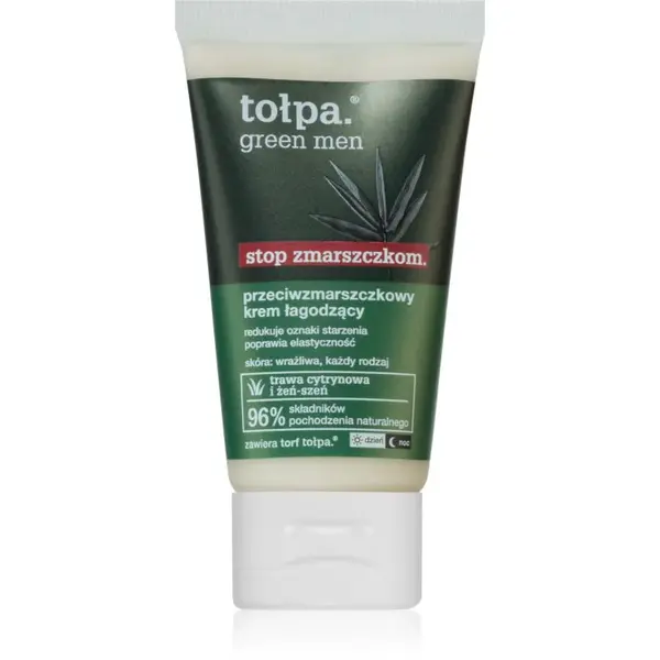 Tołpa Green Men osvěžující krém proti vráskám 50 ml