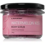 Almara Soap Body Scrub cukrový tělový peeling na celulitidu s vůní Watermelon Kiss 180 g
