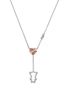 Stříbrný náhrdelník Emporio Armani