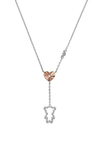 Stříbrný náhrdelník Emporio Armani