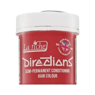La Riché Directions Semi-Permanent Conditioning Hair Colour semi-permanentní barva na vlasy Fluorescent Orange 88 ml