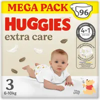 HUGGIES® Extra Care 3 BOX 96 ks