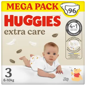 HUGGIES® Extra Care 3 BOX 96 ks
