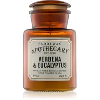 Paddywax Apothecary Verbena & Eucalyptus vonná svíčka 226 g