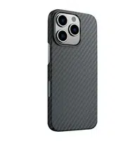 Pouzdro SWISSTEN MAGCARBON pro Apple iPhone 15 Pro, černá