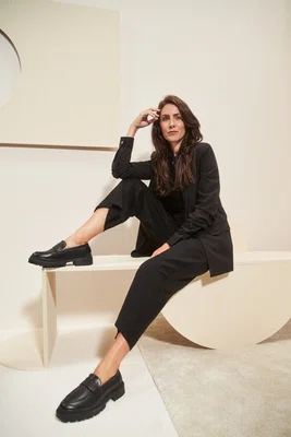 Marisse Jacket With 3/4 Sleeves