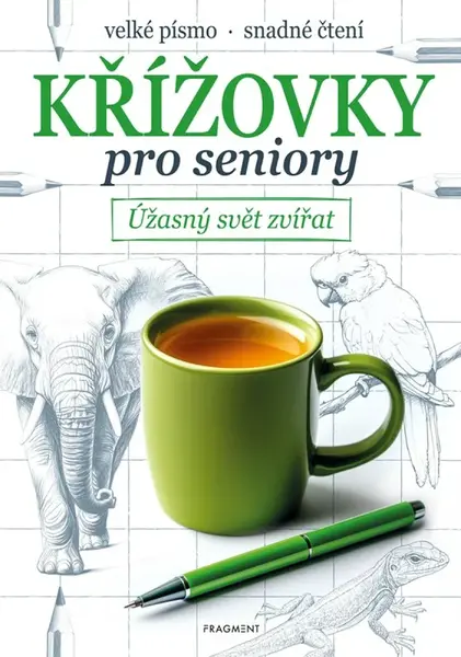 Křížovky pro seniory – Úžasný svět zvířat