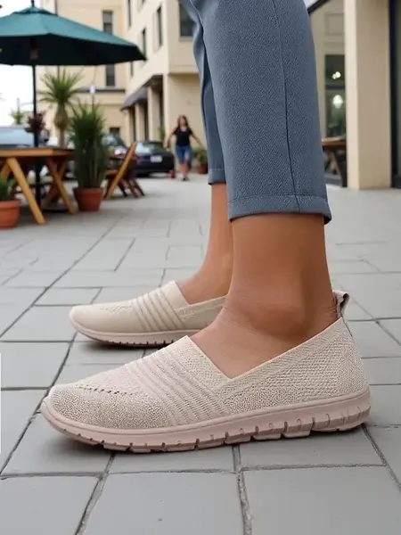 Resti Women's Sports Moccasins Atarafas