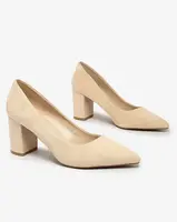 Resti Women's eco-suede Apessta pumps