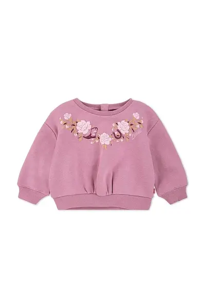 Levi's Kojenecká mikina Levi's ROSE FRONT TUCK CREW