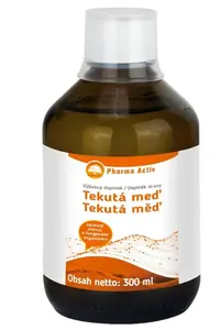 Pharma Activ Tekutá měď 300 ml