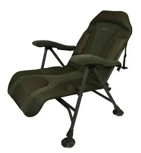 Trakker křeslo komfortní s područkami levelite long back recliner