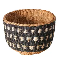 KOŠ přírodní barvy, černá