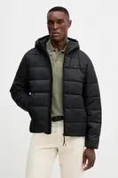 Bunda Tommy Hilfiger černá barva, přechodná, MW0MW41983