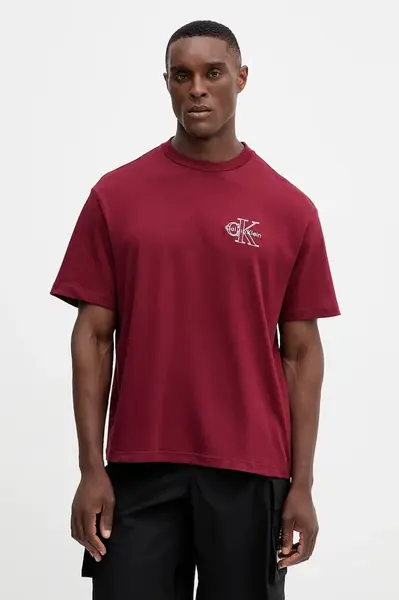 Calvin Klein Jeans Bavlněné tričko Calvin Klein Jeans
