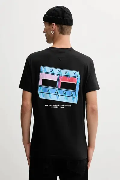 Bavlněné tričko Tommy Jeans