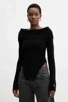 Vlněný svetr Aniye By dámský, černá barva, 181047