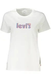 Bílé dámské triko Levi's s krátkým rukávem