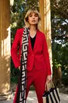 Marisse Women's Jacket L-Mr-4609 Red