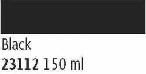 Prstová barva Mucki 150ml – 12 Black