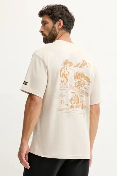 Tričko Columbia CSC Heritage pánské, černá barva, s potiskem, 2090871