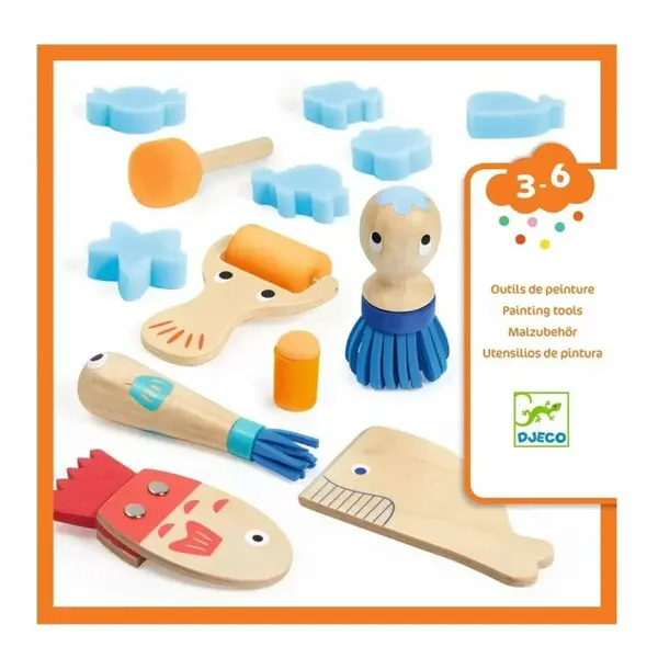 Unikátní potřeby pro malování - Neznámý