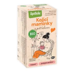 Apotheke BIO Kojící maminky nálevové sáčky 20x1,5 g