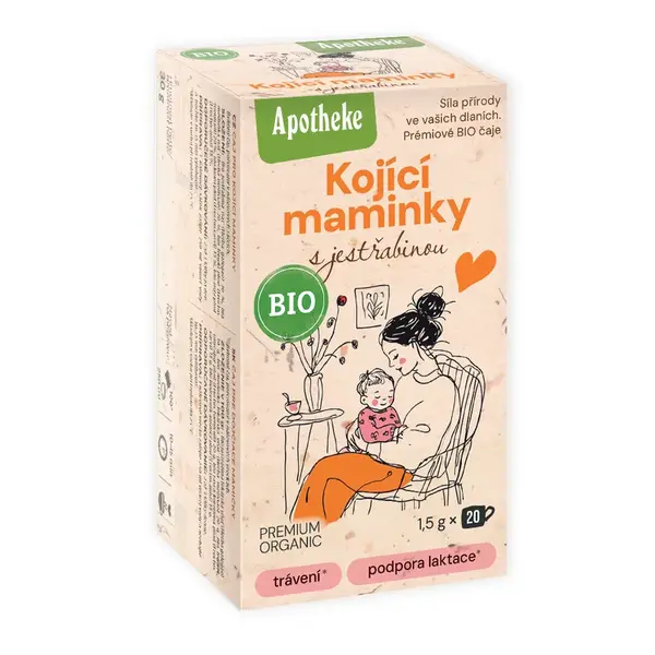 Apotheke BIO Kojící maminky nálevové sáčky 20x1,5 g