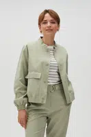 Marisse Women's Jacket L-Ku-4600 Olive