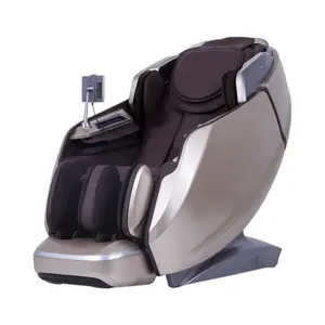 4D masážní křeslo inSPORTline Balsadena kávová