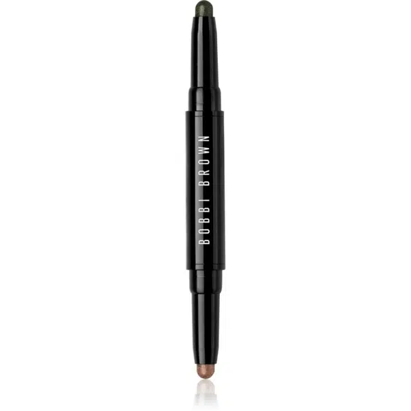 Bobbi Brown Long-Wear Cream Shadow Stick Duo oční stíny v tužce duo odstín Café / Gilded Green 1.6 g