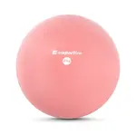 Jóga míč inSPORTline Yoga Ball 2 kg růžová
