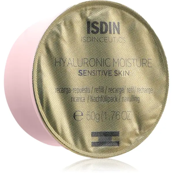 ISDIN Isdinceutics Hyaluronic Moisture denní krém pro citlivou pleť náhradní náplň 50 g