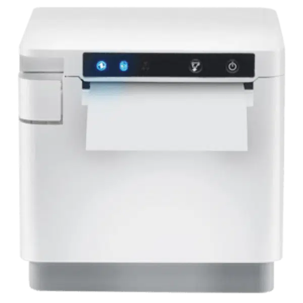 Star MCP31CI 39659090 pokladní tiskárna, 8 dots/mm (203 dpi), řezačka, USB, USB-C, Ethernet, bílá