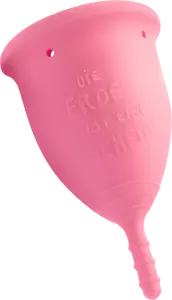 Einhorn Menstruační kalíšek Papperlacup - S