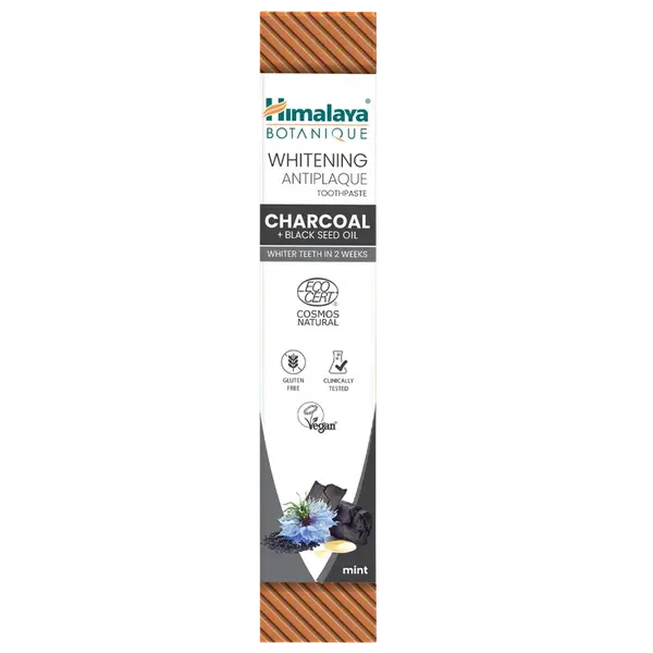 HIMALAYA Botanique Charcoal zubní pasta 75 ml