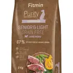 Fitmin Purity Senior&Light Grain Free Lamb krmivo pro psy 2 kg