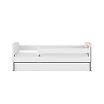 Dětská postel Babydreams bílá 70x140 Medvídek s motýlky