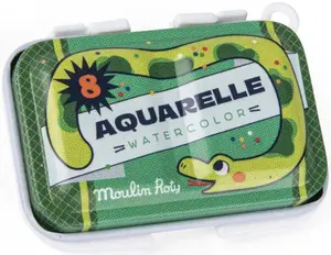 Mini paletka zelená Les Petites Merveilles