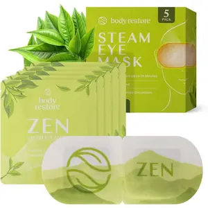 Body Restore Steam Eye Mask Green Tea maska na oční okolí 5 ks