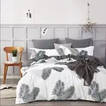 Posteľná bielizeň bavlnený satén ALBS-01341B 140x200 Lasher