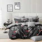 Posteľná bielizeň  mikrovlákno ALBS-7316 160x200 Lasher