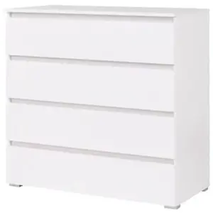 Komoda Cosmo 92 cm bílá