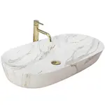 Umývadlo na dosku Cleo 81 Aiax Shiny