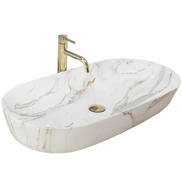 Umývadlo na dosku Cleo 81 Aiax Shiny