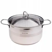 Nerezový Hrnec 5.5L 24*13.5cm