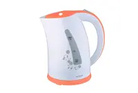 Varná konvice 1,7 l, bílo-oranžová